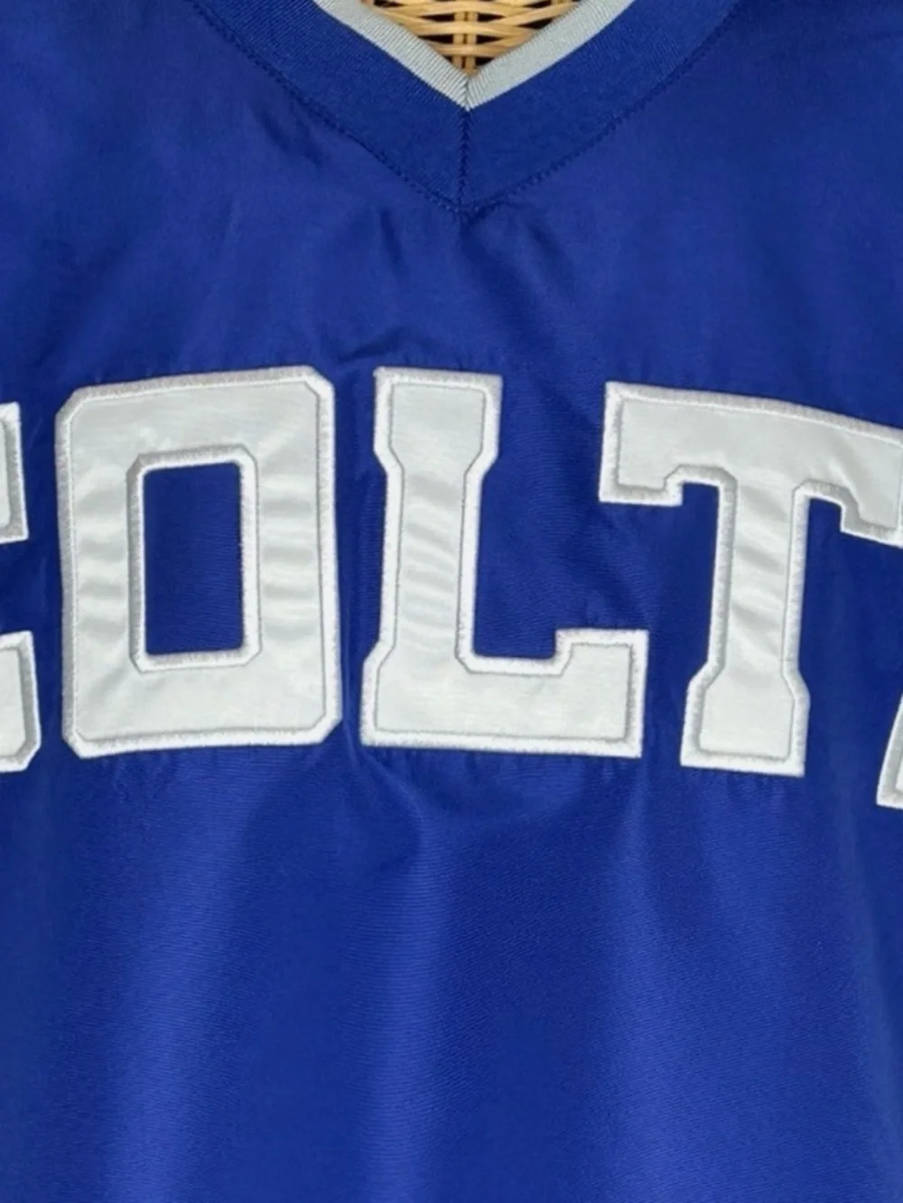 NFL Men's Indianapolis Colts High Heat V-Neck Pullover, Size 3XL, NWOT